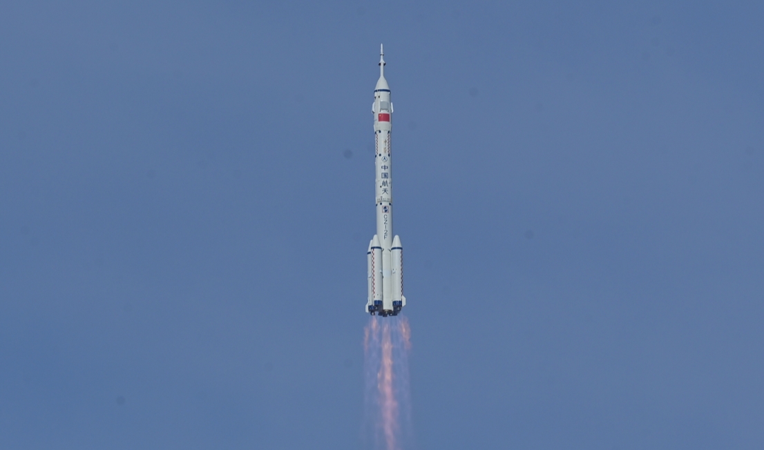 神舟二十二号飞船发射任务取得圆满成功_中国航天科技集团